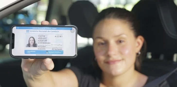 Lanzan la versión digital del registro de conducir que se podrá “llevar” en el celular