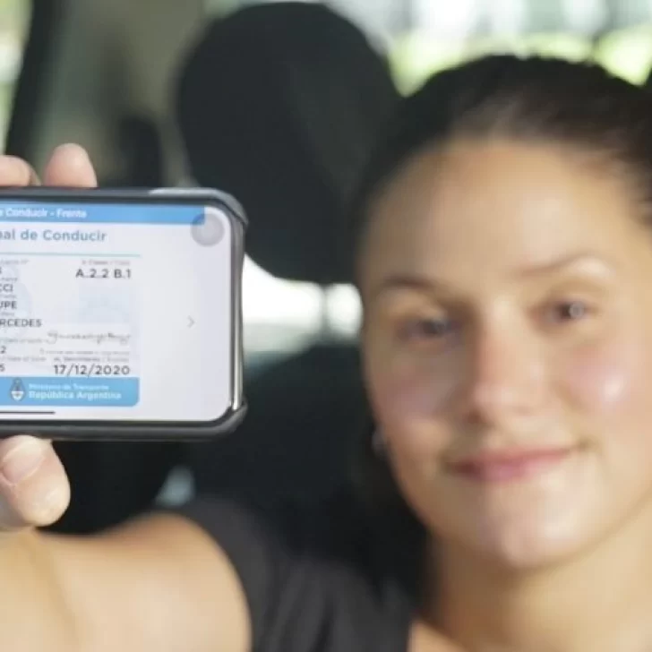 Lanzan la versión digital del registro de conducir que se podrá “llevar” en el celular