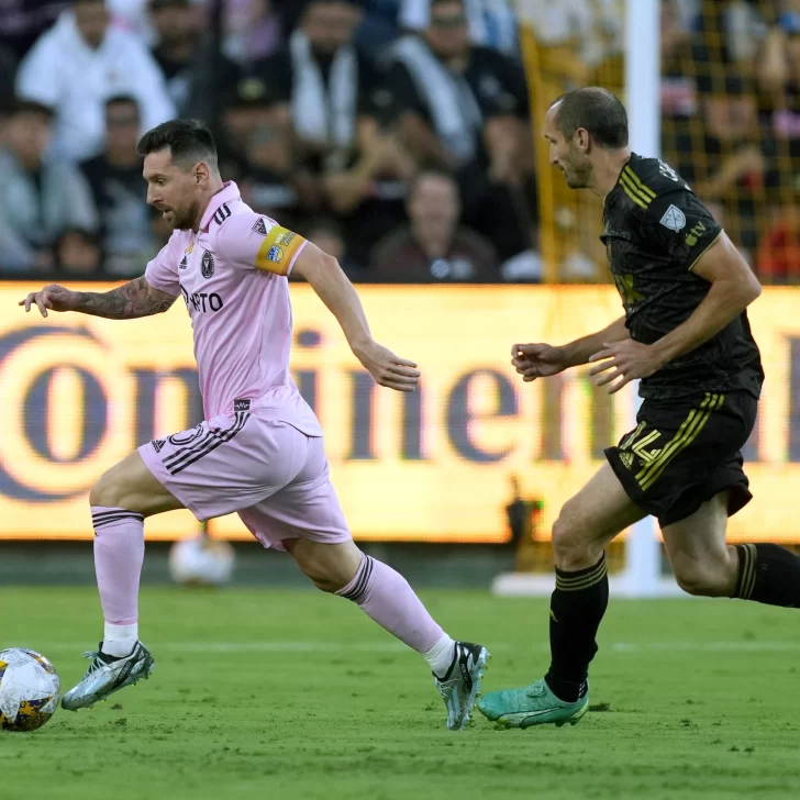 Con asistencias de Lionel Messi y “Toto” Avilés, el Inter Miami se impuso 3-1 ante Los Angeles FC