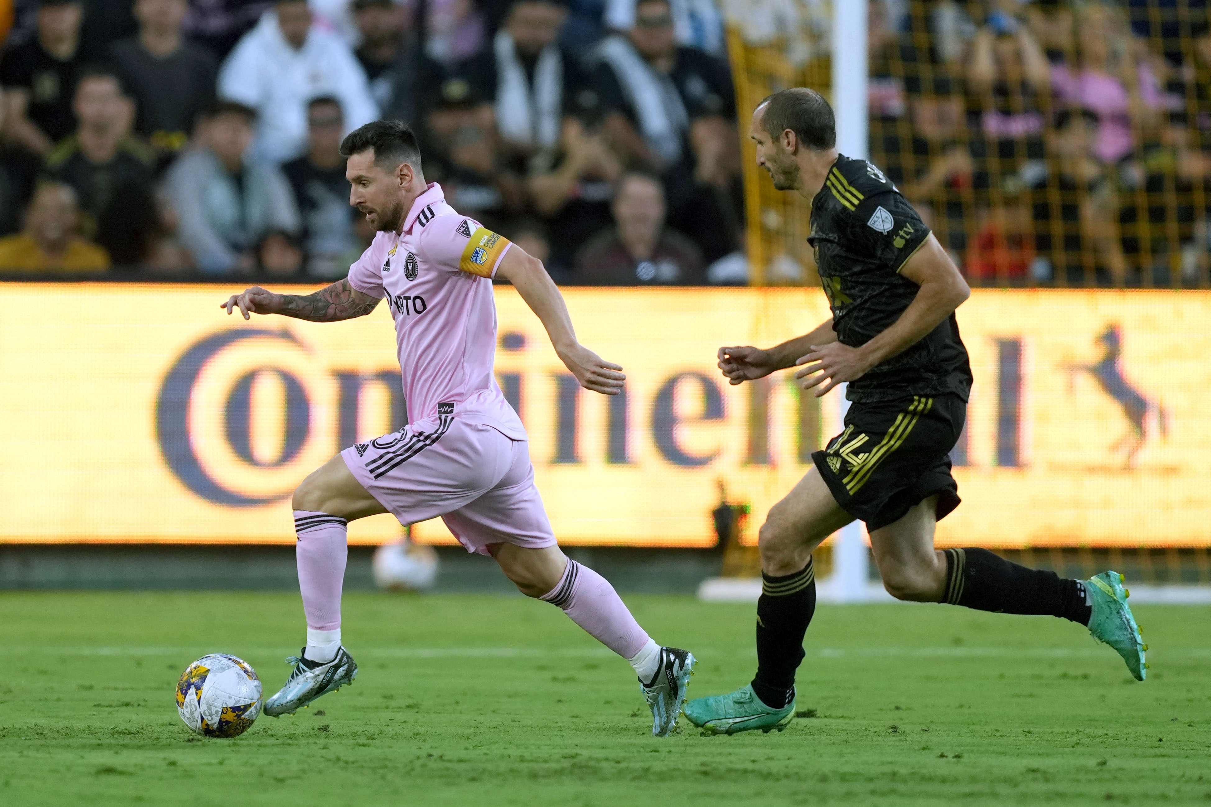 Con asistencias de Lionel Messi y “Toto” Avilés, el Inter Miami se impuso 3-1 ante Los Angeles FC