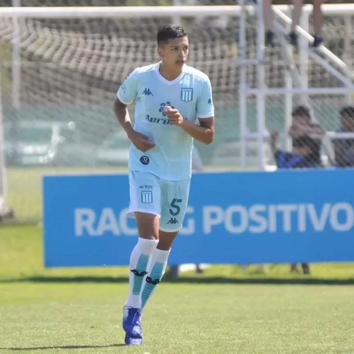 Tomás “Toto” Avilés, de Río Gallegos, comenzará la pretemporada con la Primera de Racing Club Tomás “Toto” Avilés, de Río Gallegos, comenzará la pretemporada con la Primera de Racing Club