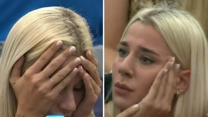 El video de Gran Hermano 2022 donde se ve a “La Tora” al estallar de furia cuándo estaba al aire con Santiago del Moro