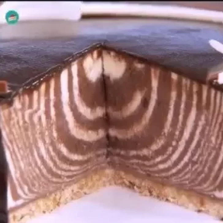 Bake Off: el dilema de Facundo Tarditti de cómo hacer la torta cebra