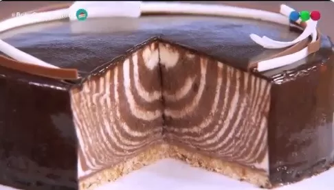 Bake Off: el dilema de Facundo Tarditti de cómo hacer la torta cebra