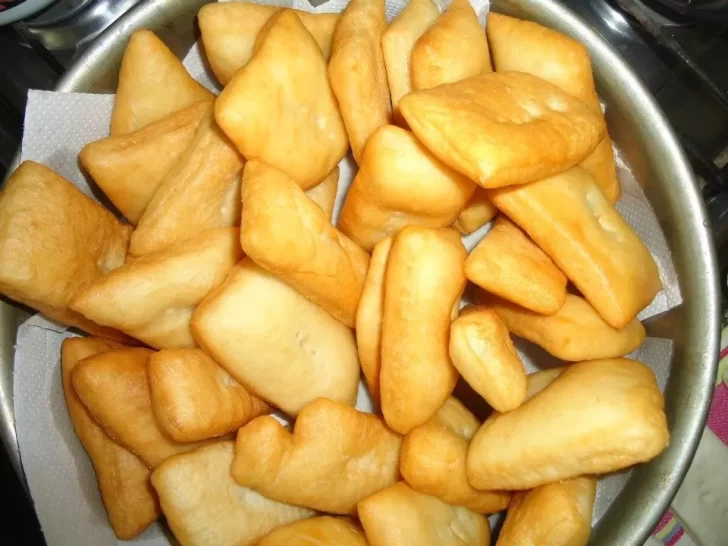 Receta de tortas fritas para la merienda o el desayuno