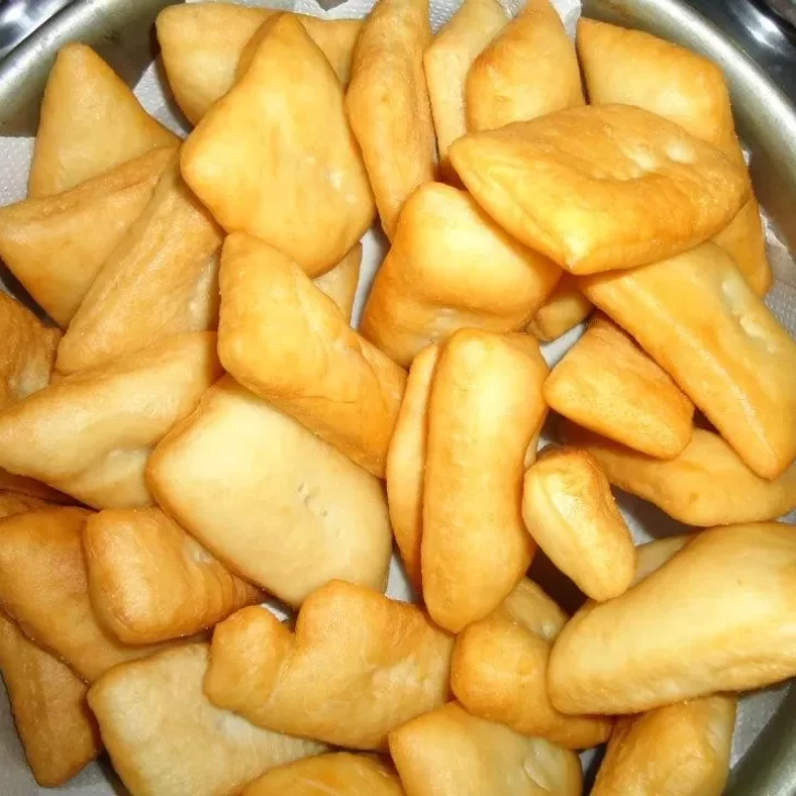 Receta de tortas fritas para la merienda o el desayuno