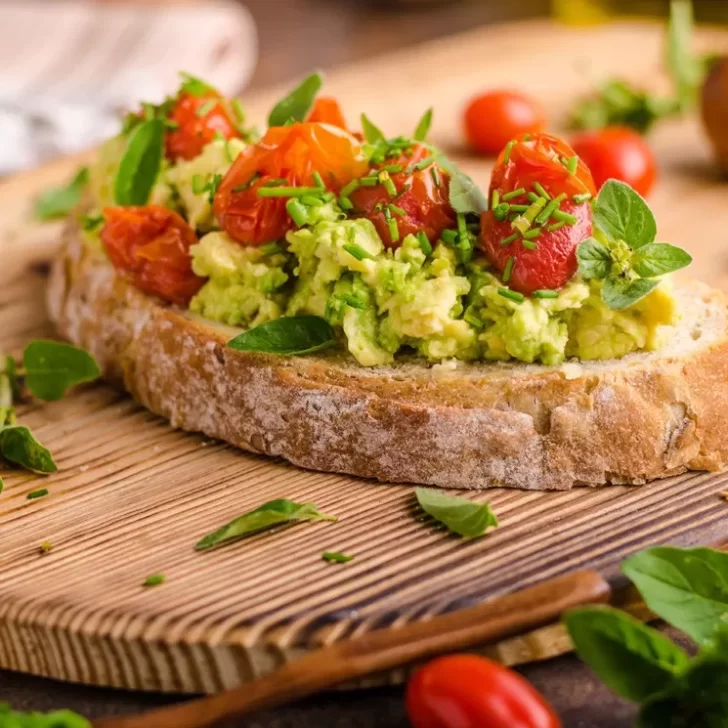 Sorprendé a tu familia con estas riquísimas tostadas “napolitanas” de palta