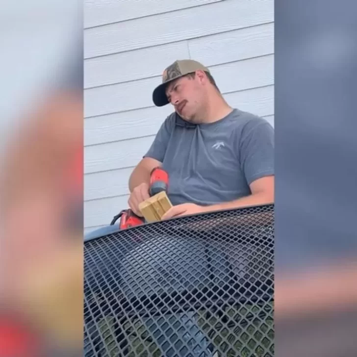 VIDEO. Mirá cómo este hombre engañó a su esposa y simuló que trabajaba para quedarse con su amigo VIDEO. Mirá cómo este hombre engañó a su esposa y simuló que trabajaba para quedarse con su amigo