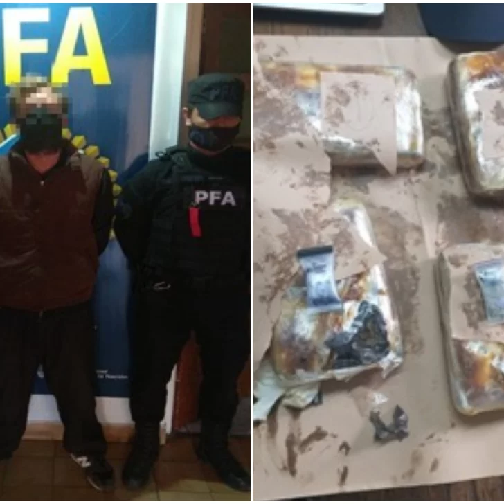 Secuestraron 6 kilos de marihuana y detuvieron a dos traficantes en Río Gallegos