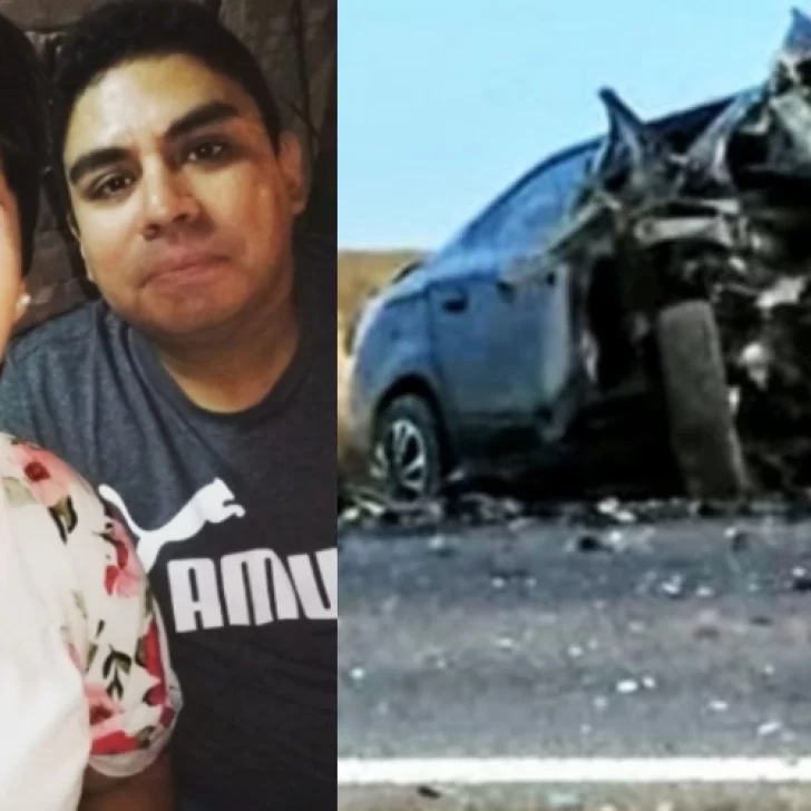 Un hombre oriundo de Caleta Olivia falleció junto a su familia en trágico choque frontal Un hombre oriundo de Caleta Olivia falleció junto a su familia en trágico choque frontal