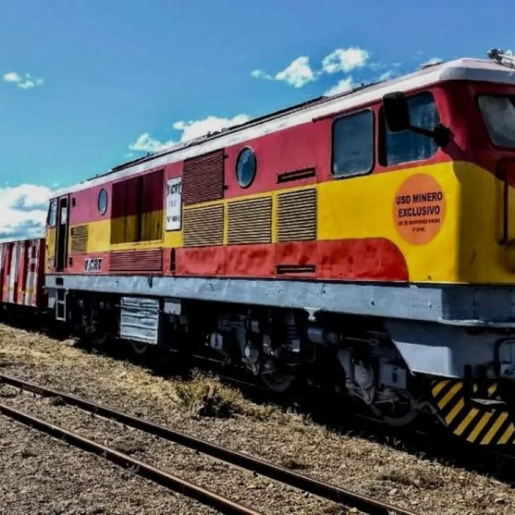 Descarriló un tren de YCRT que viajaba de Río Gallegos hacia Río Turbio en busca de carbón