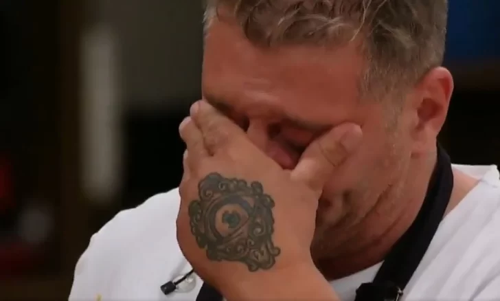 ¡Se fue el más querido! El llanto del Turco García y la emoción de sus compañeros tras ser eliminado de MasterChef Celebrity