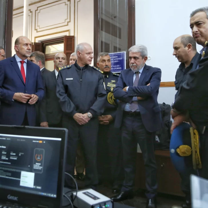 Este martes se presentará la Unidad Antimafia de la Policía Federal Argentina Este martes se presentará la Unidad Antimafia de la Policía Federal Argentina