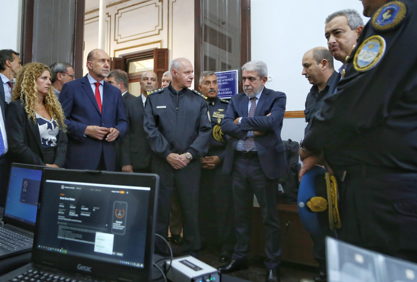 Este martes se presentará la Unidad Antimafia de la Policía Federal Argentina Este martes se presentará la Unidad Antimafia de la Policía Federal Argentina