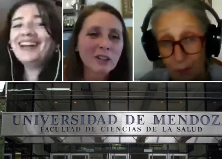Video. Escándalo en la Universidad de Mendoza por docentes universitarias que se burlan de sus estudiantes