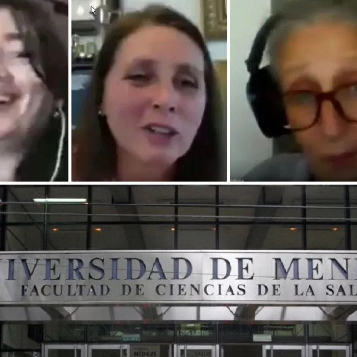 Video. Escándalo en la Universidad de Mendoza por docentes universitarias que se burlan de sus estudiantes