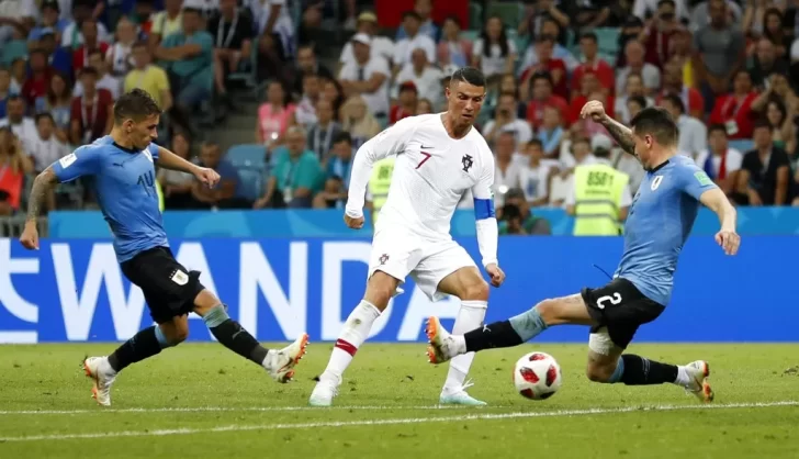 Uruguay se mide ante la Portugal de Cristiano Ronaldo en busca de su primer triunfo en Qatar 2022