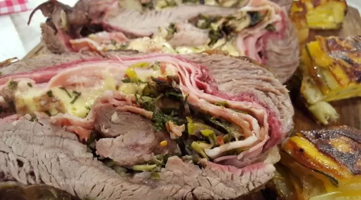Gran receta: Cómo preparar un rico vacío relleno, sea al horno o a la parrilla