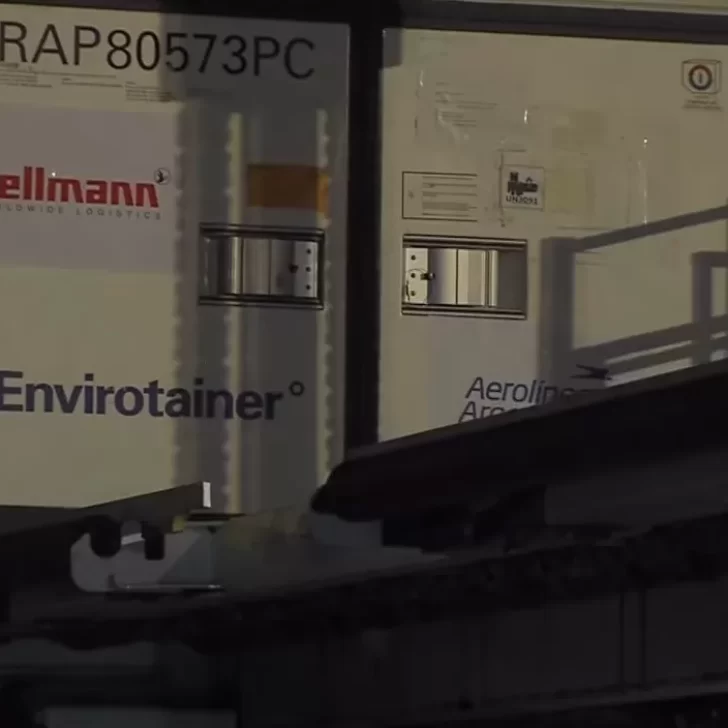 Argentina superó los 40,7 millones de vacunas con el arribo del décimo cargamento de Sinopharm Argentina superó los 40,7 millones de vacunas con el arribo del décimo cargamento de Sinopharm