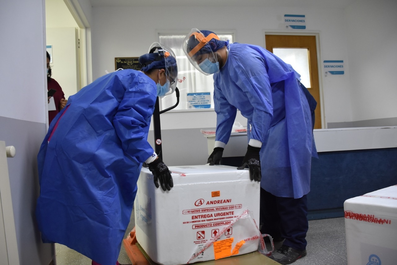 Llegarán a Santa Cruz 3.000 nuevas dosis de vacunas contra el coronavirus Llegarán a Santa Cruz 3.000 nuevas dosis de vacunas contra el coronavirus