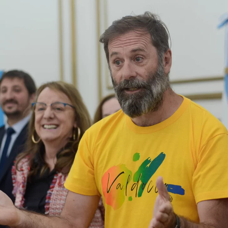 Alicia recibió a Molina en Casa de Gobierno