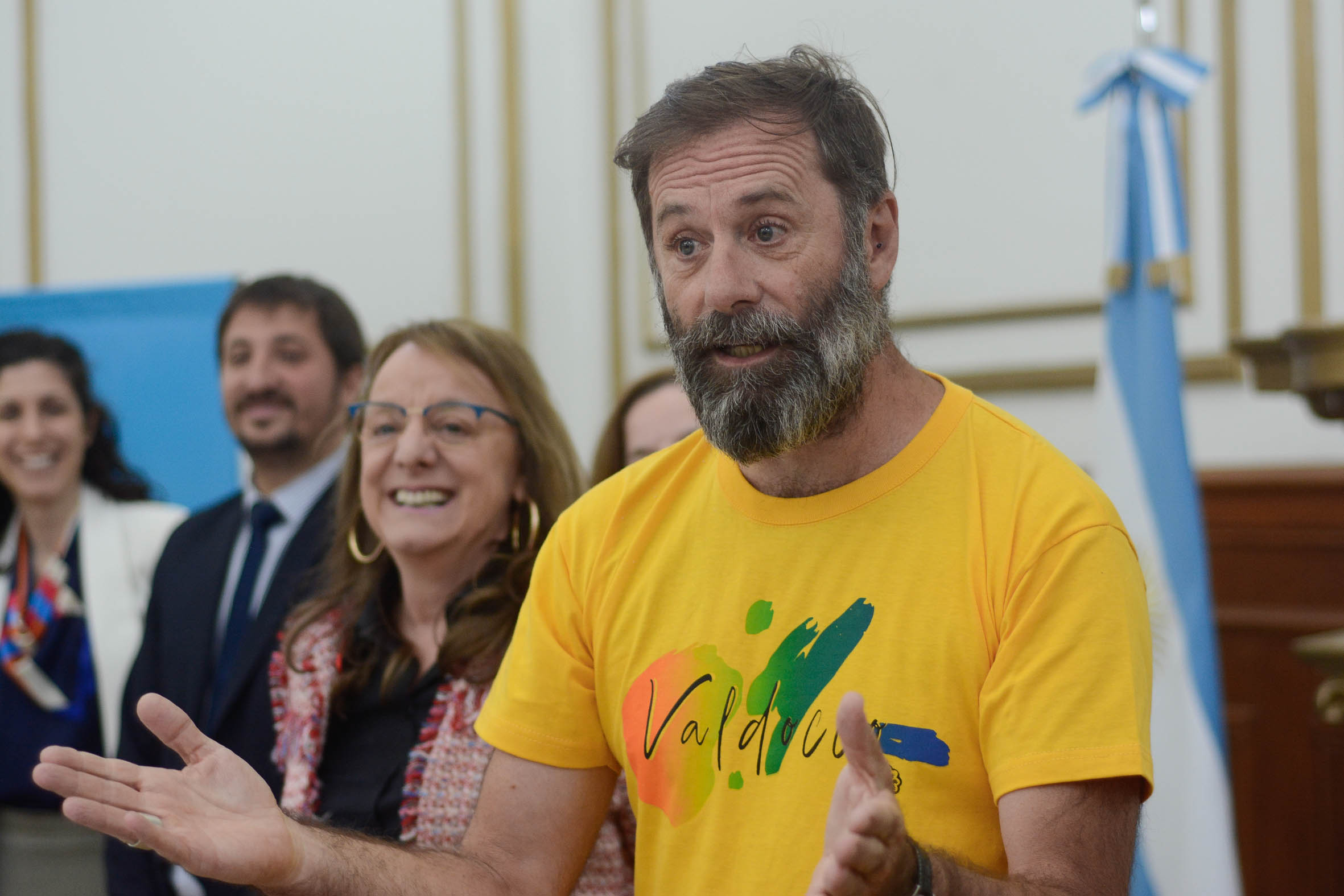 Alicia recibió a Molina en Casa de Gobierno