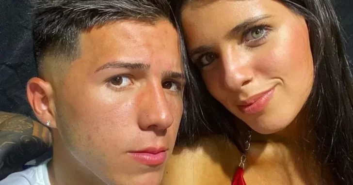 La novia de Enzo Fernández, Valentina Cervantes, publicó una tierna foto previo al partido Argentina vs. Australia
