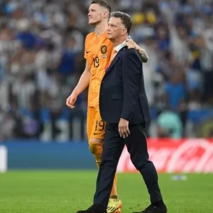 Wout Weghorst, le respondió a Messi luego de que lo llamara “bobo” tras el partido del Mundial