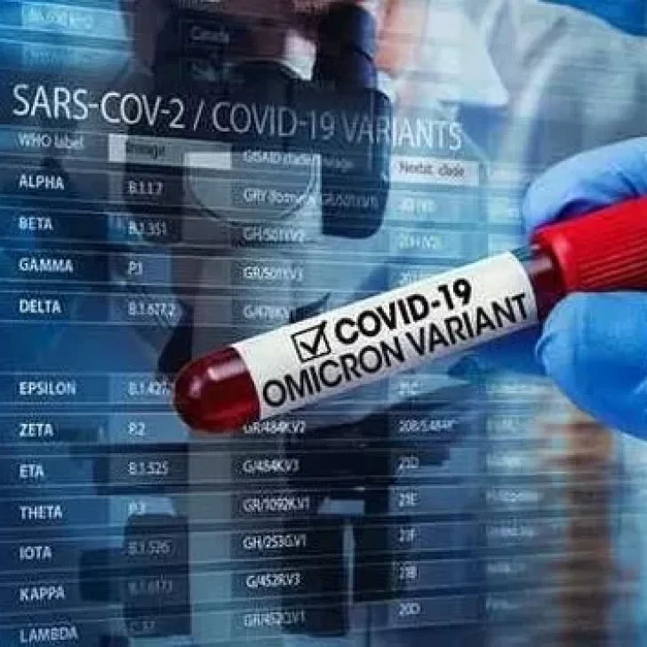 Se descubrió un caso de la variante Omicron de Coronavirus y debieron aislarse 22 personas
