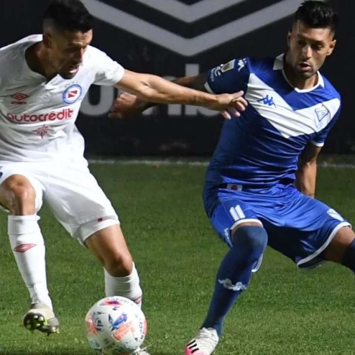 Video. Copa de la Liga: los goles del triunfo de Vélez frente a Argentinos por la 3° fecha que transmitió la TV Pública