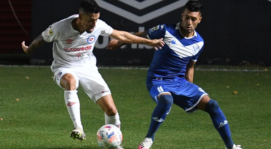 Video. Copa de la Liga: los goles del triunfo de Vélez frente a Argentinos por la 3° fecha que transmitió la TV Pública