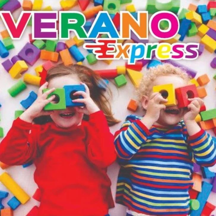 “Verano Express”, la propuesta del gobierno provincial para los chicos de 7 a 12 años