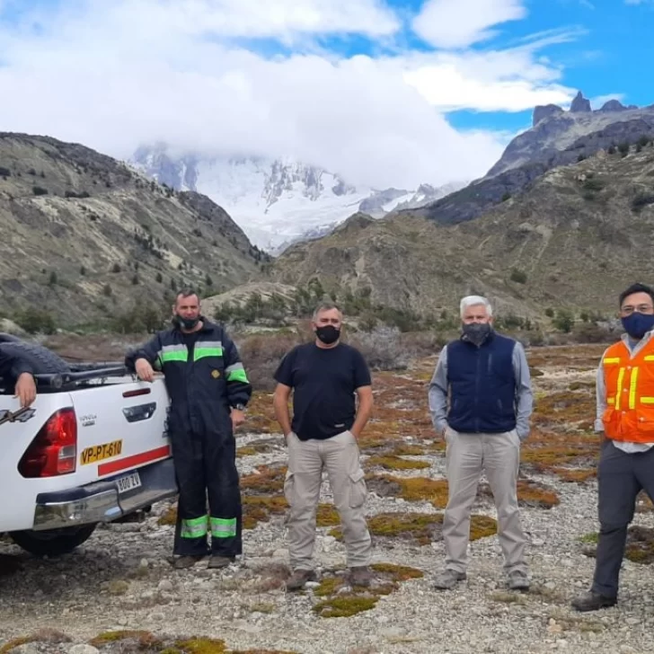 Avanzan las acciones para abrir una ruta entre Lago Posadas con Cochrane