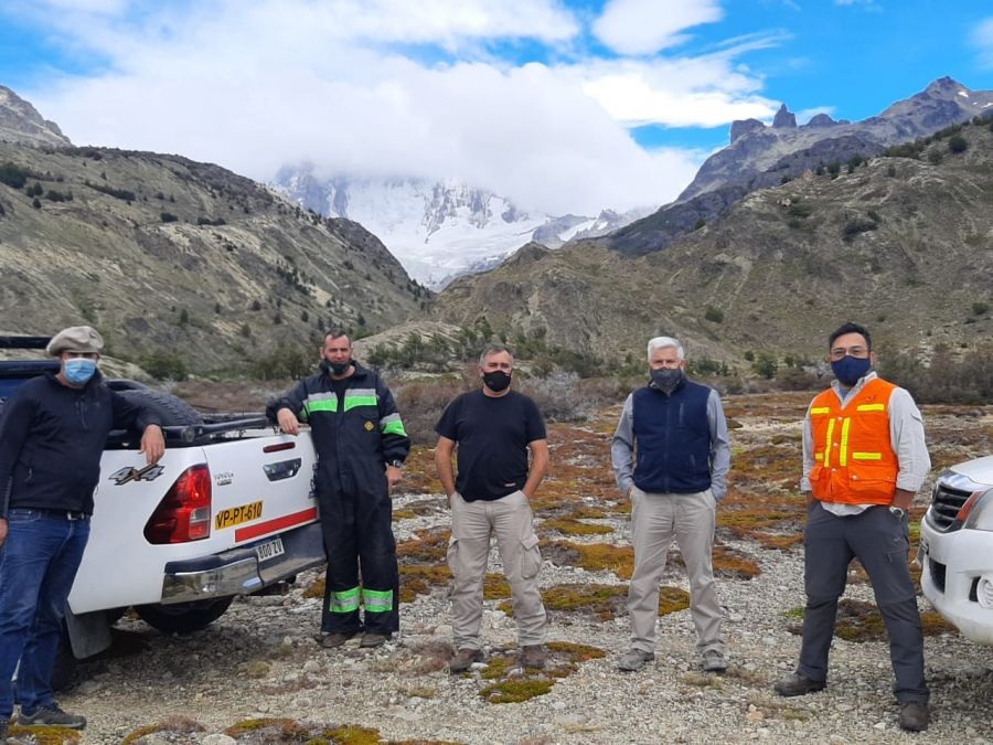 Avanzan las acciones para abrir una ruta entre Lago Posadas con Cochrane