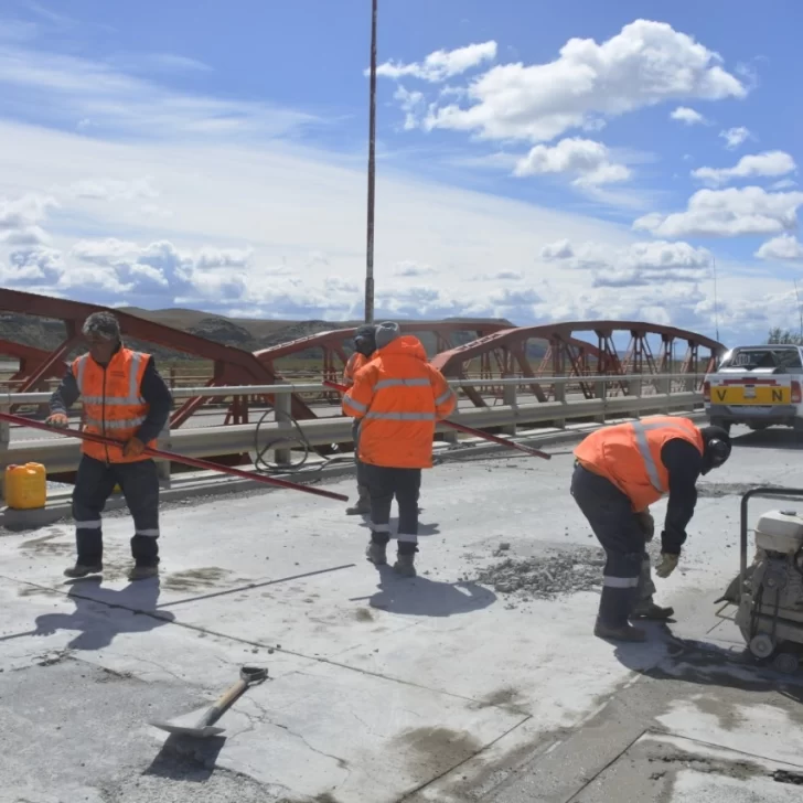 Continúa la restricción nocturna en el paso por el puente de Piedra Buena 