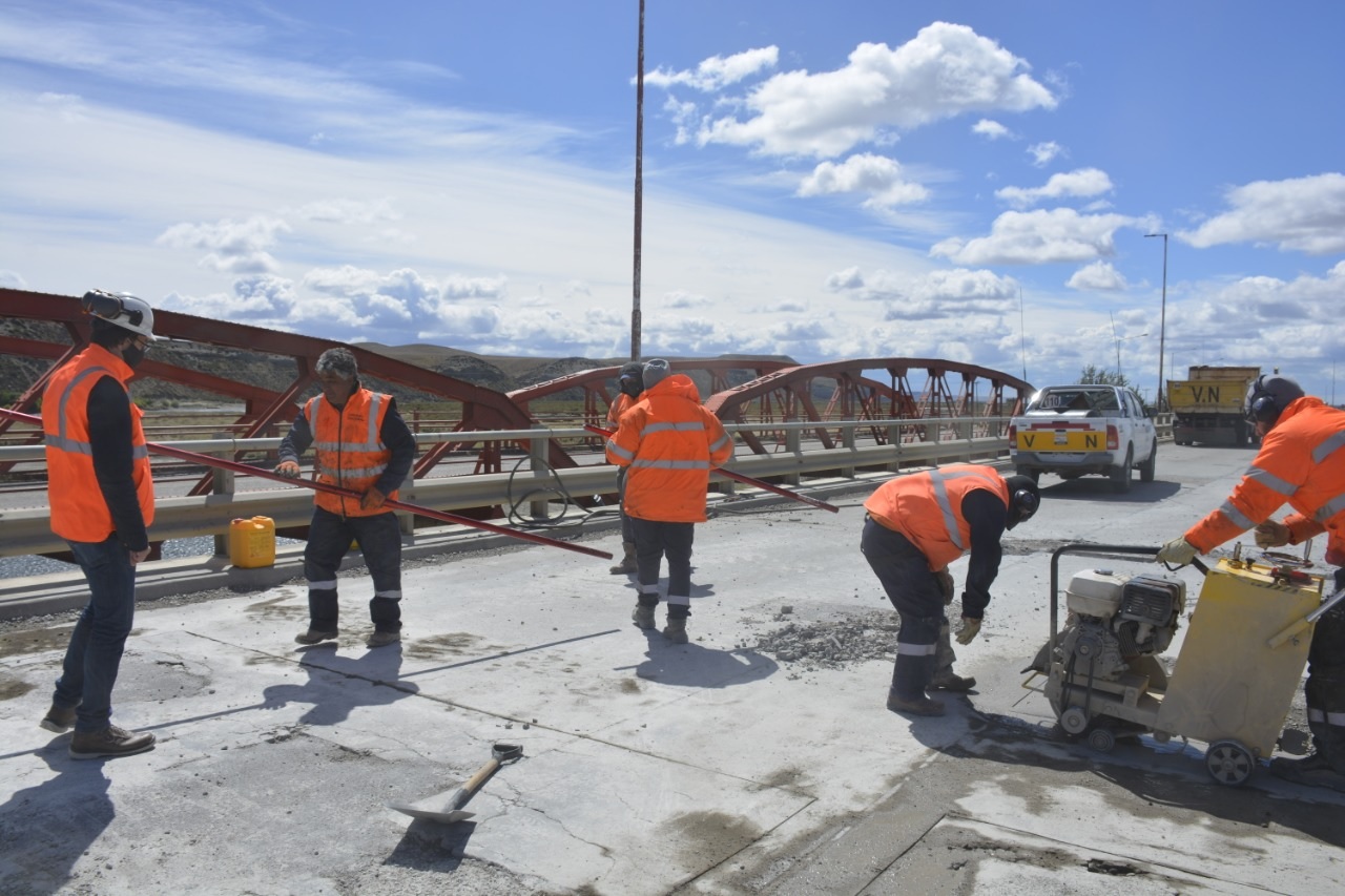 Continúa la restricción nocturna en el paso por el puente de Piedra Buena 