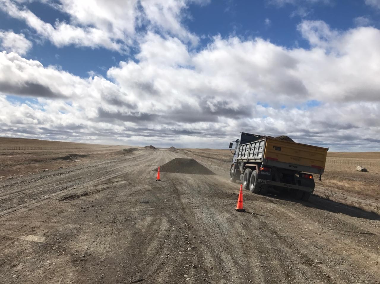  Son unas 160 familias que en Santa Cruz dependen del trabajado en Vialidad Nacional.