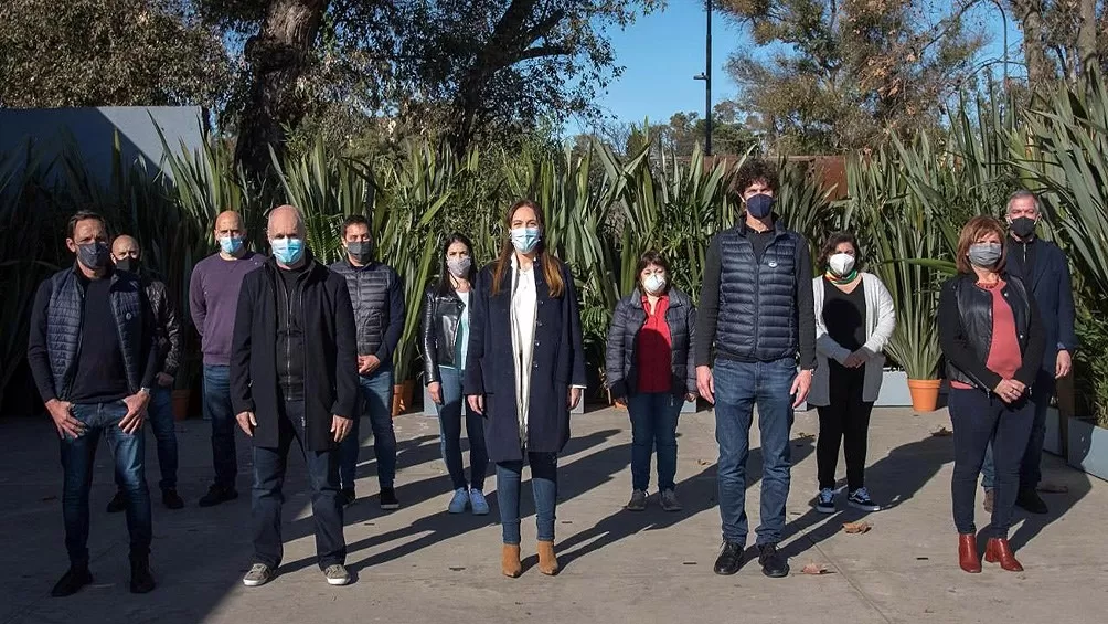 María Eugenia Vidal lanzó su candidatura a diputada nacional por Ciudad de Buenos Aires