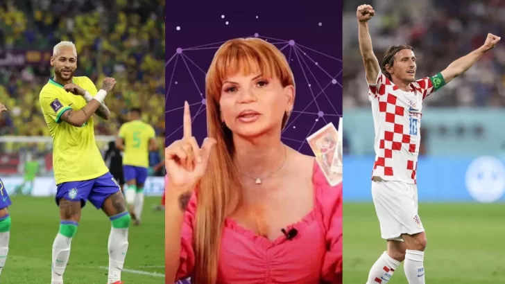 La predicción de Mhoni Vidente sobre el partido Croacia-Brasil por cuartos de final