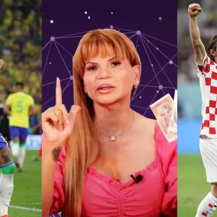 La predicción de Mhoni Vidente sobre el partido Croacia-Brasil por cuartos de final