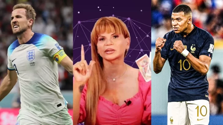 Mhoni Vidente dio su predicción sobre el partido Inglaterra-Francia por cuartos de final