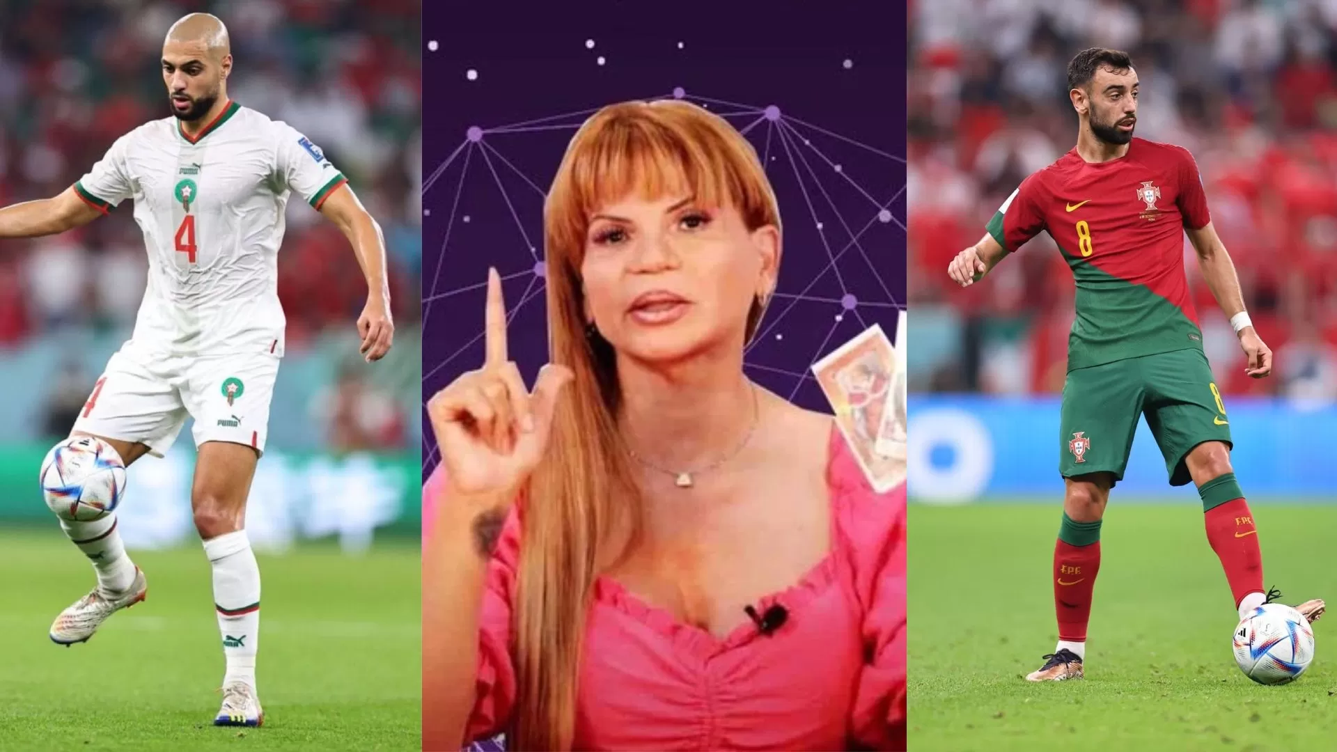 La famosa astróloga que brindó su predicción del partido Marruecos-Portugal por cuartos de final La famosa astróloga que brindó su predicción del partido Marruecos-Portugal por cuartos de final