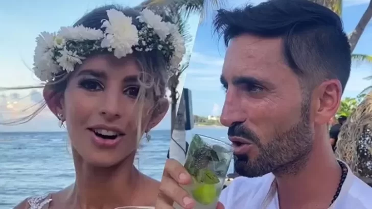 “Marisela”: el video que muestra el antes y el después de los invitados borrachos en un casamiento