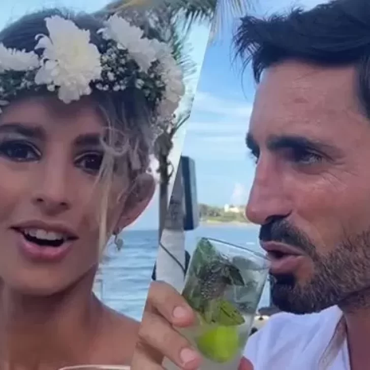 “Marisela”: el video que muestra el antes y el después de los invitados borrachos en un casamiento