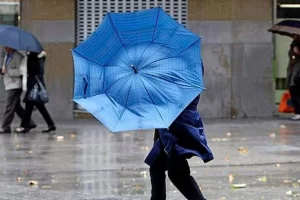 Santa Cruz comienza la semana con viento, nevadas y lluvias