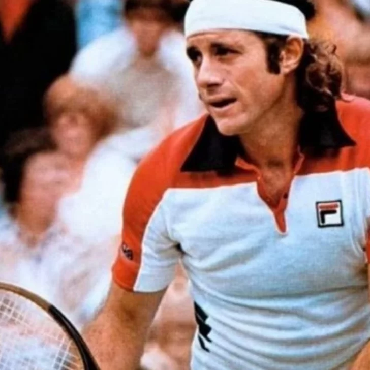 La leyenda del tenis argentino, Guillermo Vilas, cumple 68 años y lo festeja en familia