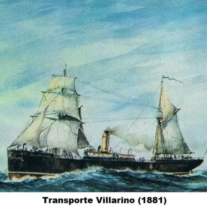 El protagonismo del buque Villarino en la historia de Argentina y el valor de sus intervenciones en los mares del sur El protagonismo del buque Villarino en la historia de Argentina y el valor de sus intervenciones en los mares del sur