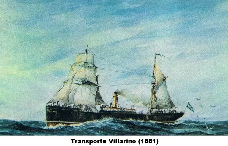 El protagonismo del buque Villarino en la historia de Argentina y el valor de sus intervenciones en los mares del sur El protagonismo del buque Villarino en la historia de Argentina y el valor de sus intervenciones en los mares del sur