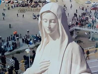 Caravana de la Virgen de Güer Aike llegará al barrio Los Lolos
