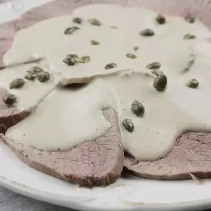 Receta de vitel toné con cerdo: más económico y sabroso